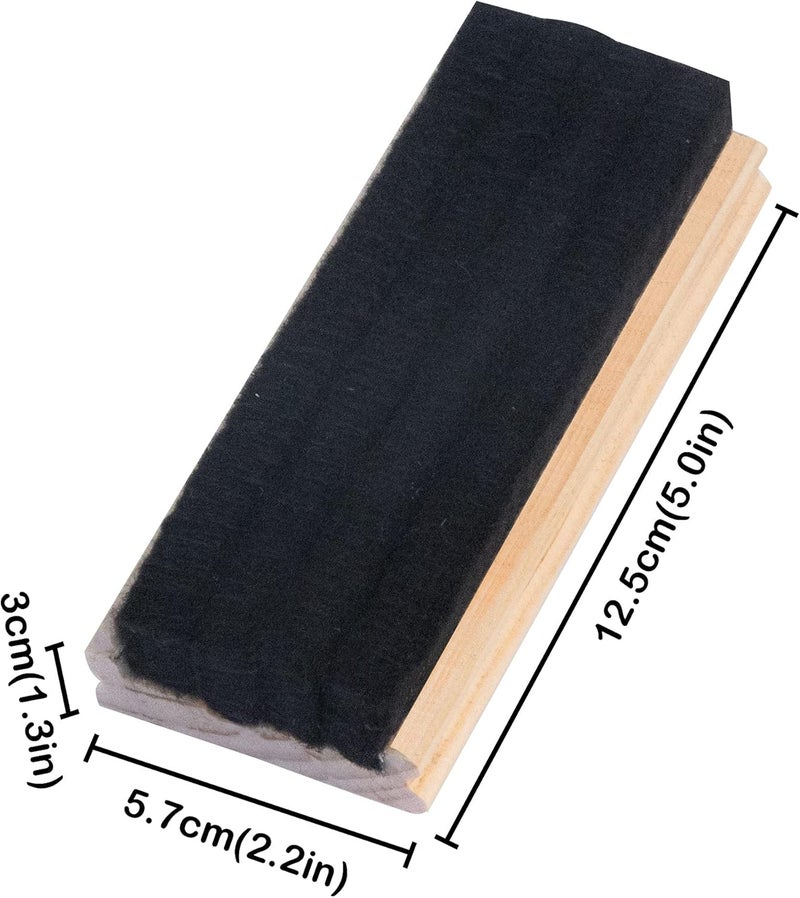 OSOPOLA Chalkboard Eraser - Campus Style Pine Wood Blackboard Cleaner Engravable College Styled DIY Gift - Image 2